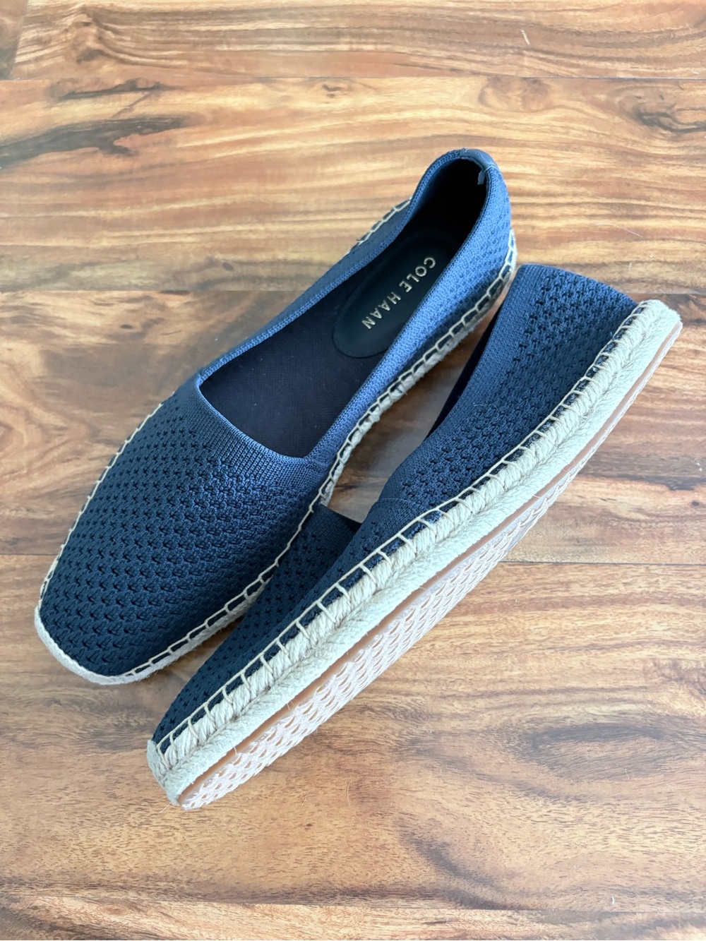 NEW Cole Haan Women’s Navy Blue Cloudfeel
Stitchlite Espadrilles Size 11 M Shoes - Picture 7 of 9